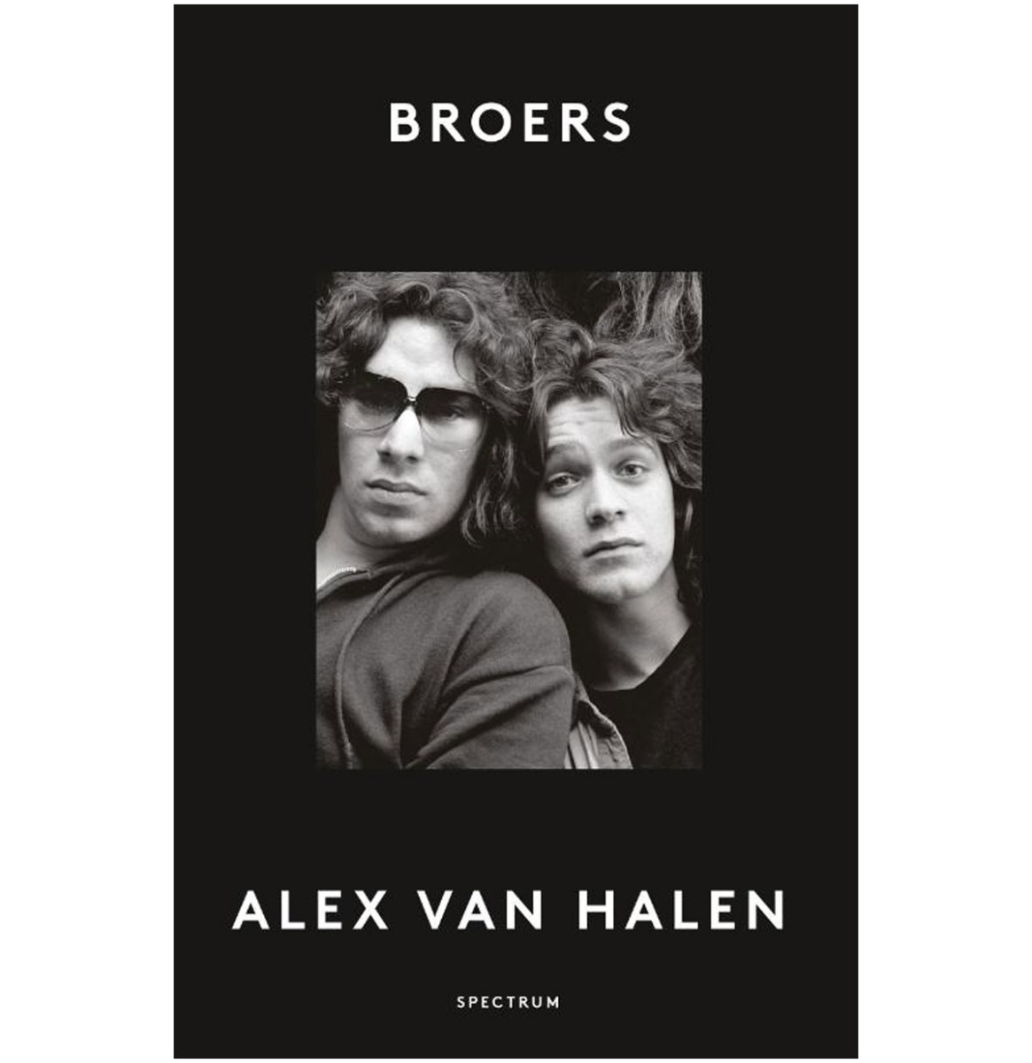 Van Halen - Broers Boek NL - Alex van Halen | Fiftiesstore