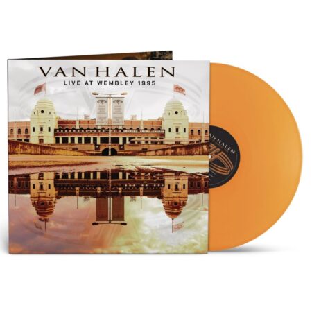 Van Halen - Live At Wembley 1995 (Oranje Vinyl) (Record Store Day Black Friday 2025) (LP) | Fiftiesstore