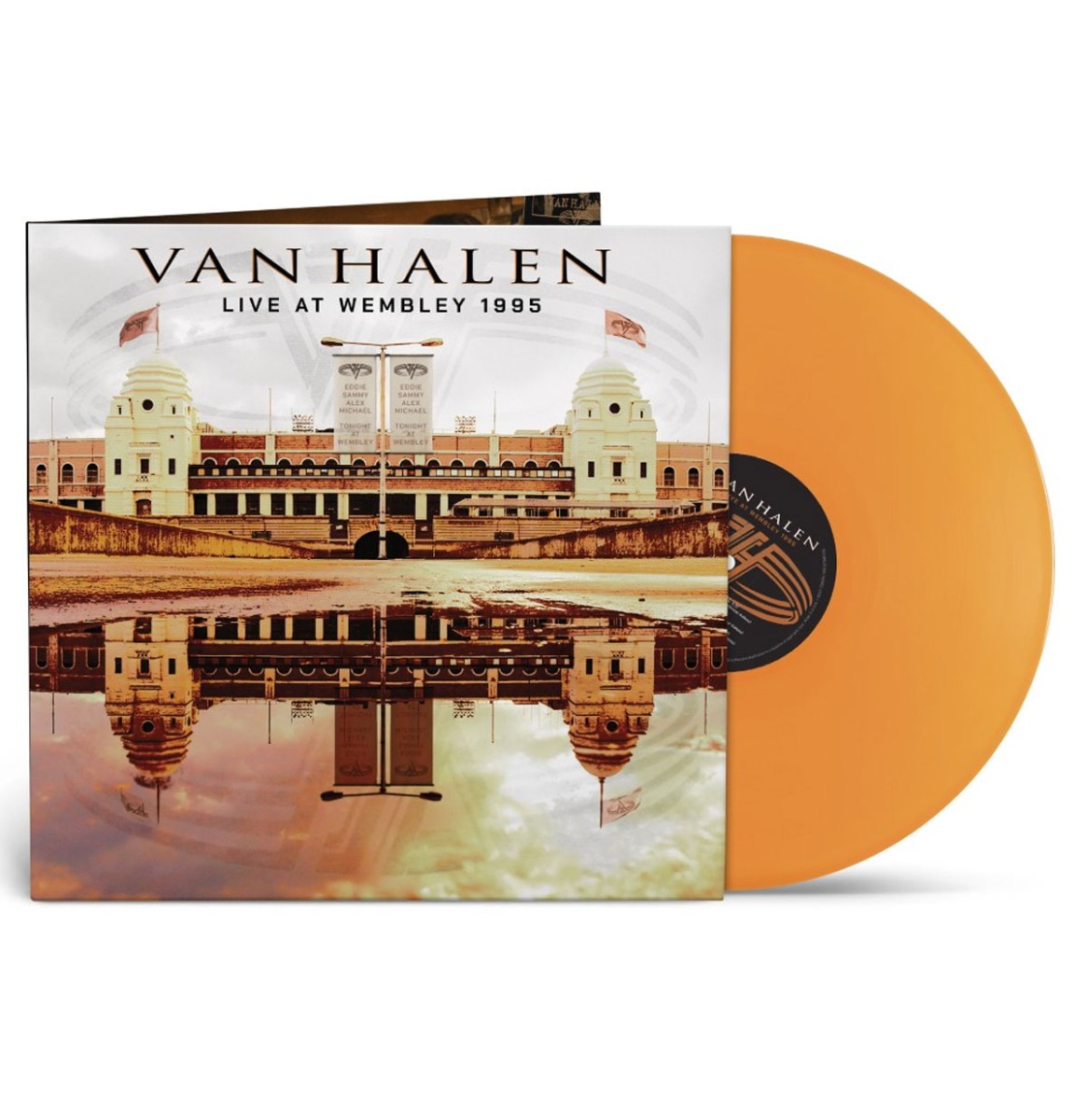 Van Halen - Live At Wembley 1995 (Oranje Vinyl) (Record Store Day Black Friday 2025) (LP) | Fiftiesstore