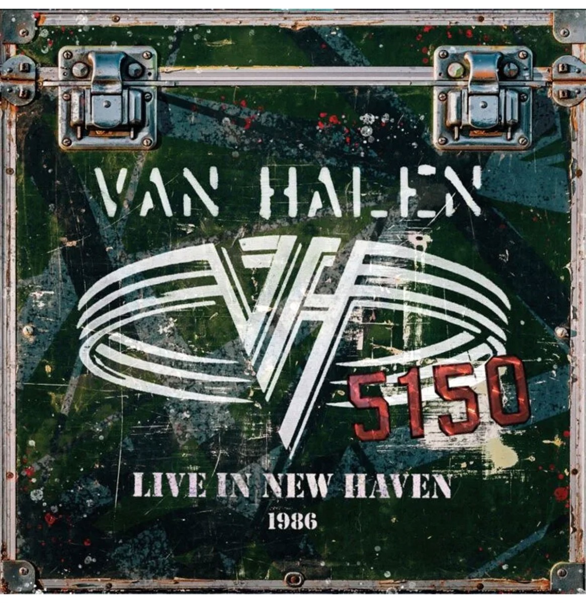 Van Halen - Live In New Haven