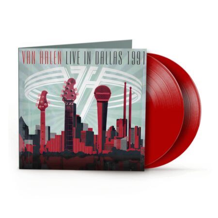 Van Halen - Live in Dallas 1991 (Rood Vinyl) (Record Store Day Black Friday 2024) 2 | 11% korting (LP) | Fiftiesstore