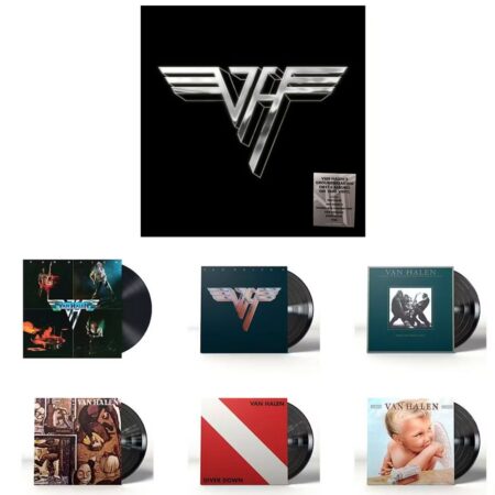 Van Halen - The Collection 1978 - 1984 6 Boxset (Limited Edition) (LP) | Fiftiesstore