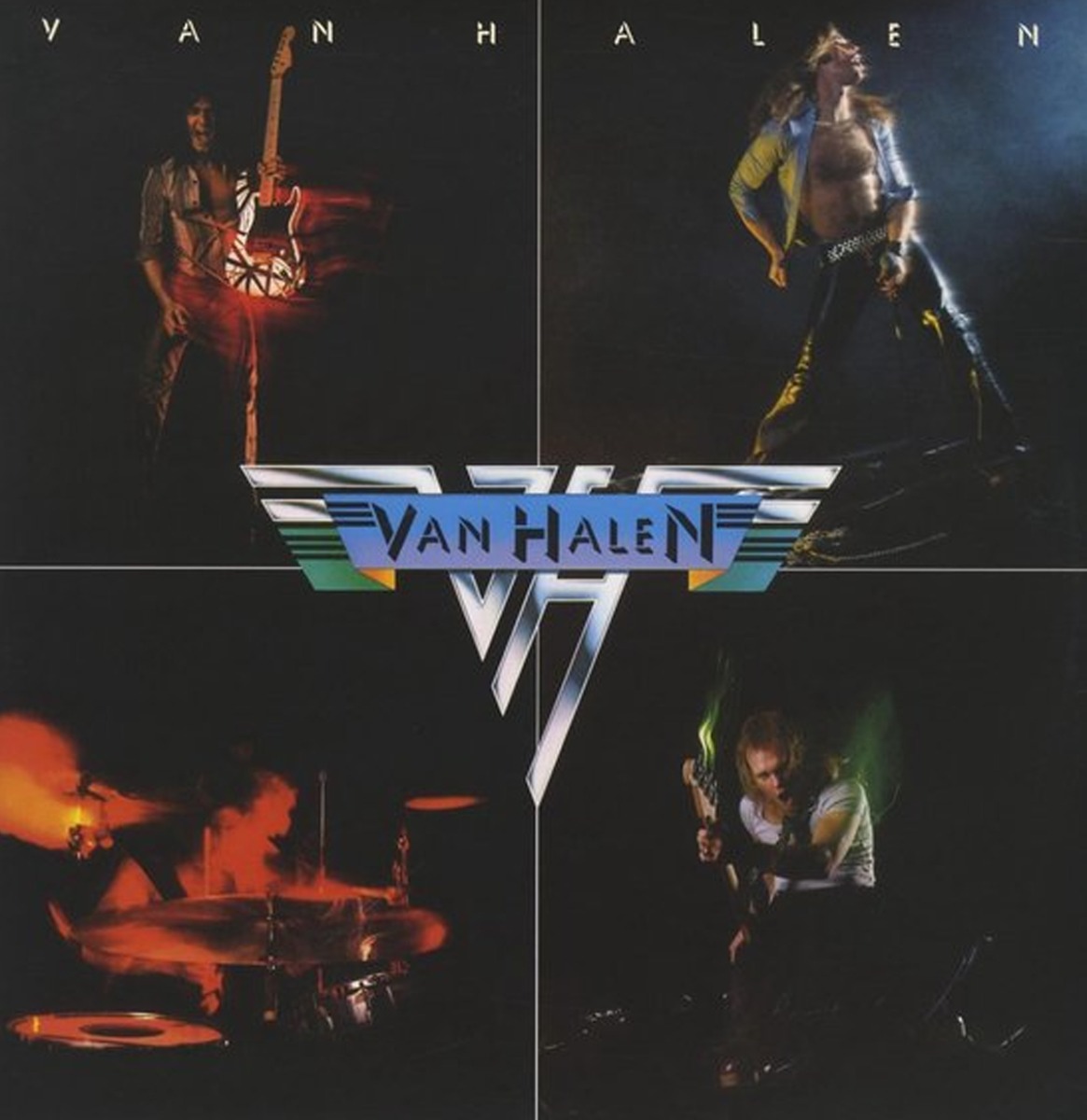 Van Halen - Van Halen (LP) | Fiftiesstore