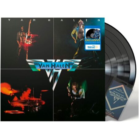 Van Halen - Van Halen (Met Collectible Backstage Pass Replica) (Walmart Exclusive) (LP) | Fiftiesstore