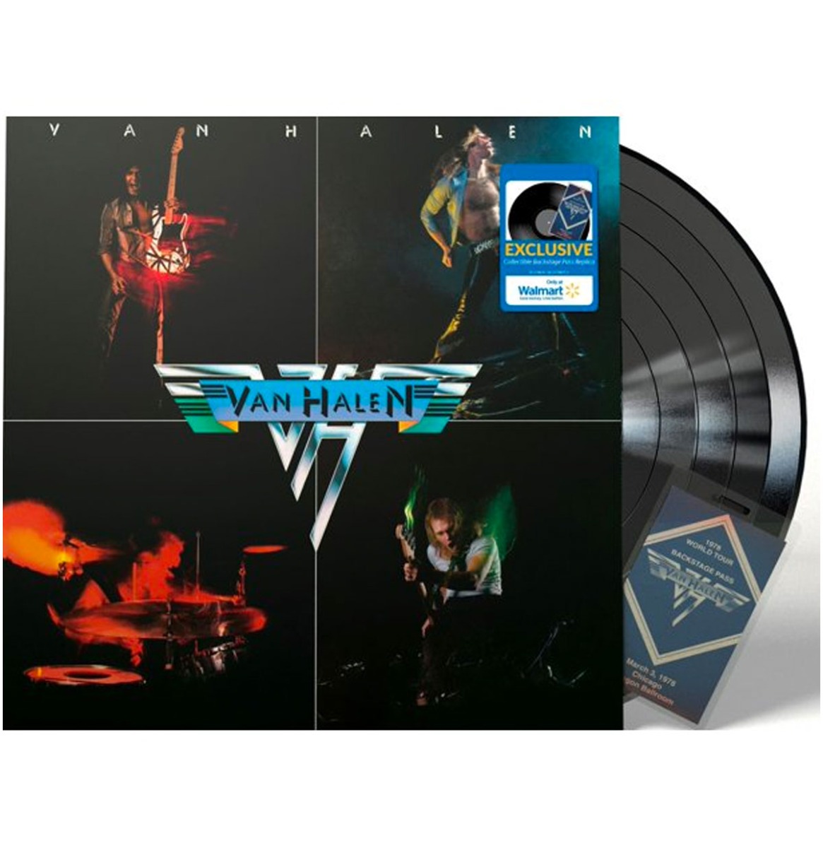 Van Halen - Van Halen (Met Collectible Backstage Pass Replica) (Walmart Exclusive) (LP) | Fiftiesstore