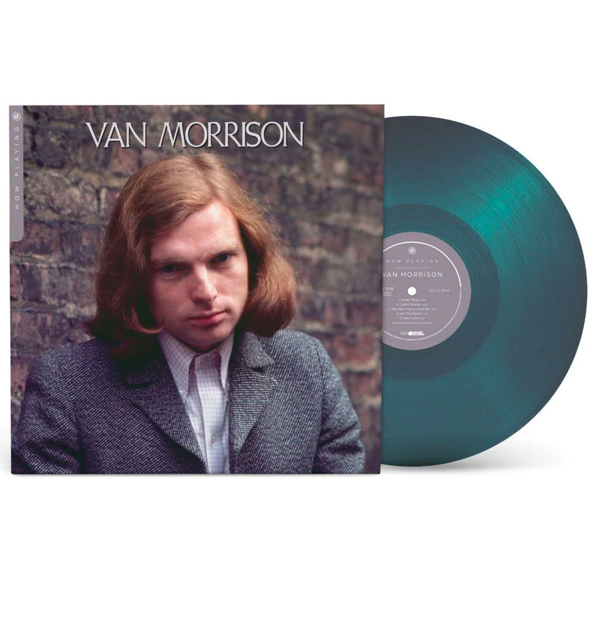 Van Morrison - Now Playing (Zee Blauw Vinyl) (LP) | Fiftiesstore