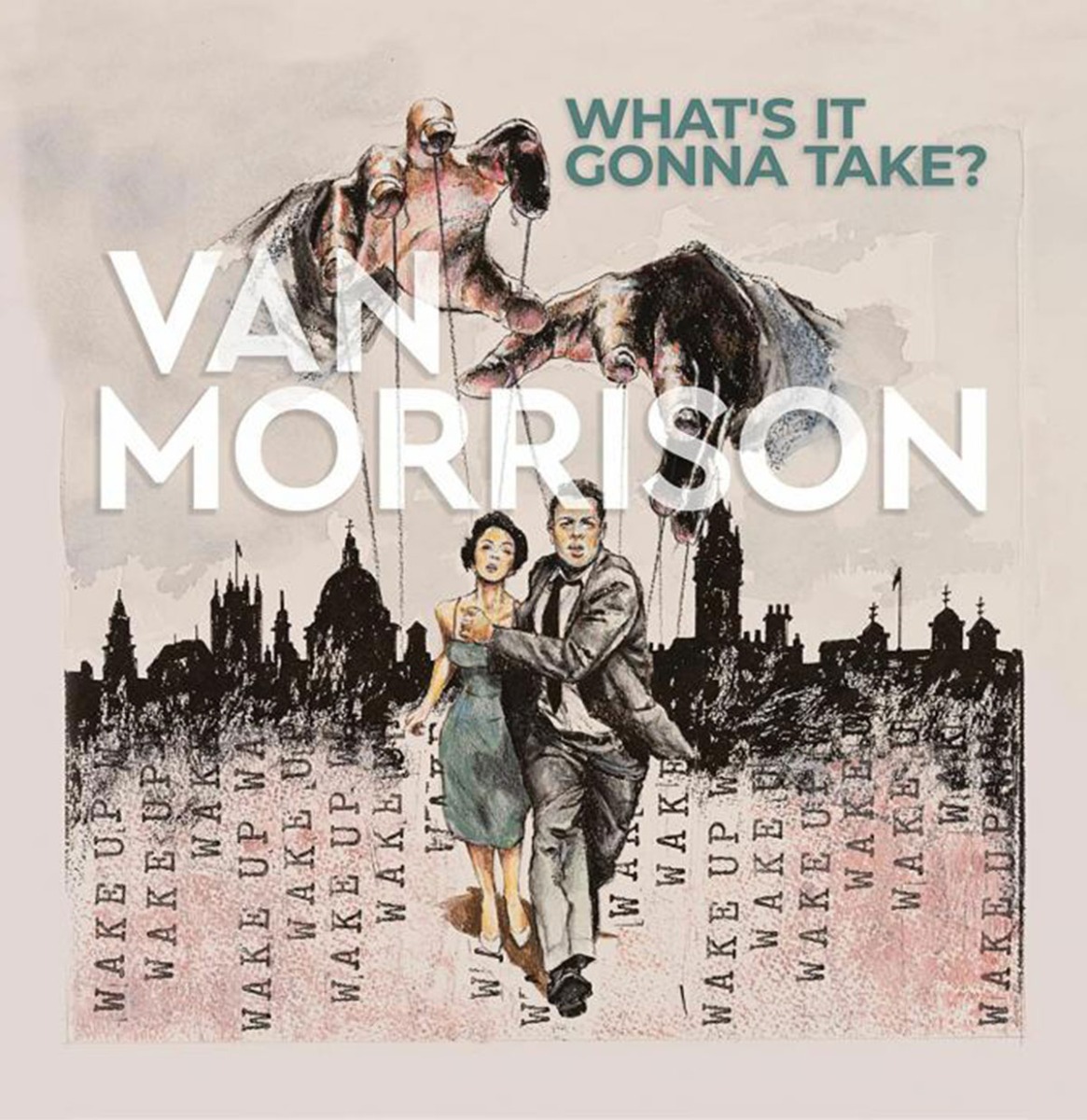 Van Morrison - What's It Gonna Take? (Gekleurd Vinyl) 2 | 12% korting (LP) | Fiftiesstore