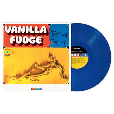 Vanilla Fudge - Vanilla Fudge (Blauw Vinyl) (LP) | Fiftiesstore