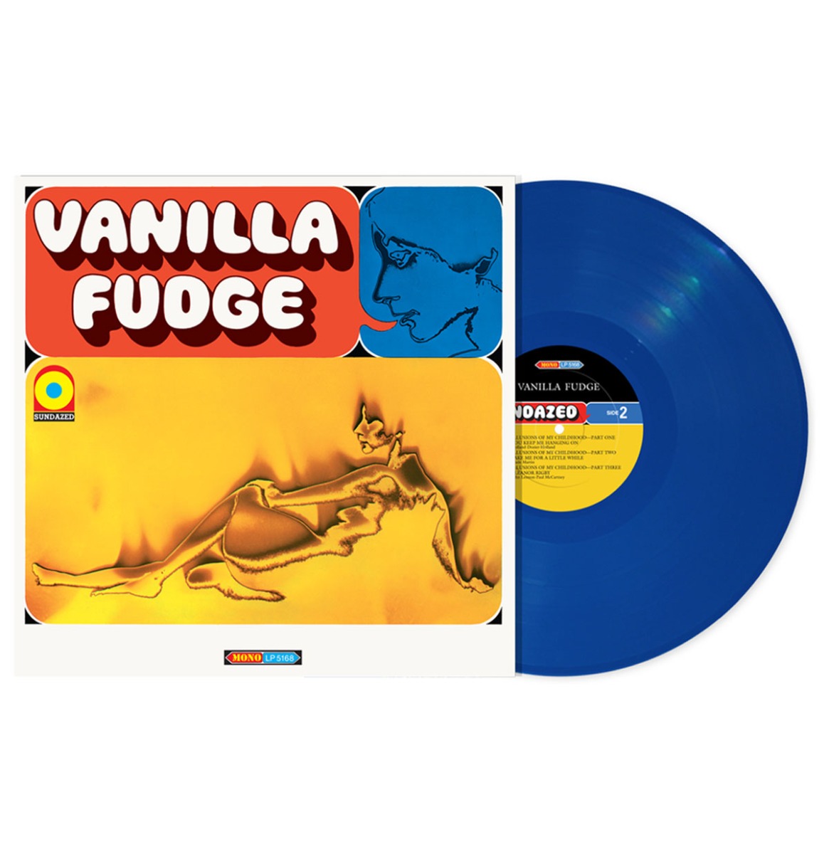 Vanilla Fudge - Vanilla Fudge (Blauw Vinyl) (LP) | Fiftiesstore