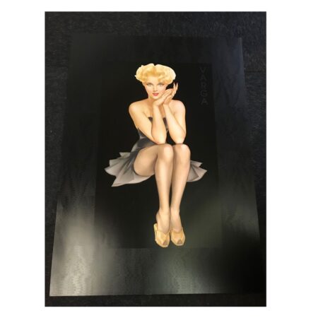 Varga Pinup Art Print 81.5 x 59 cm | Fiftiesstore