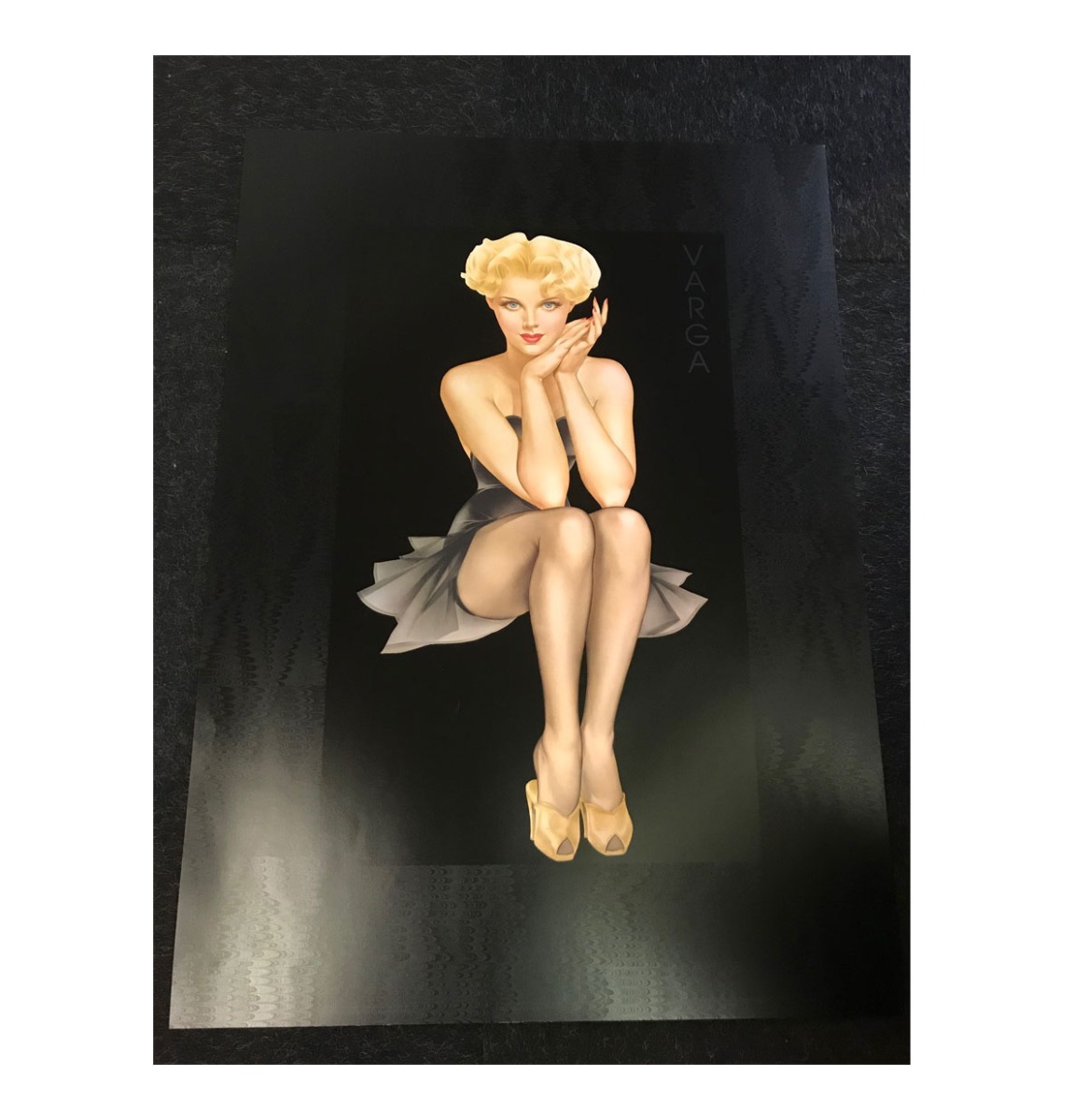 Varga Pinup Art Print 81.5 x 59 cm | Fiftiesstore