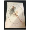 Varga Sleepy Time Gal Poster - 1986 | Fiftiesstore