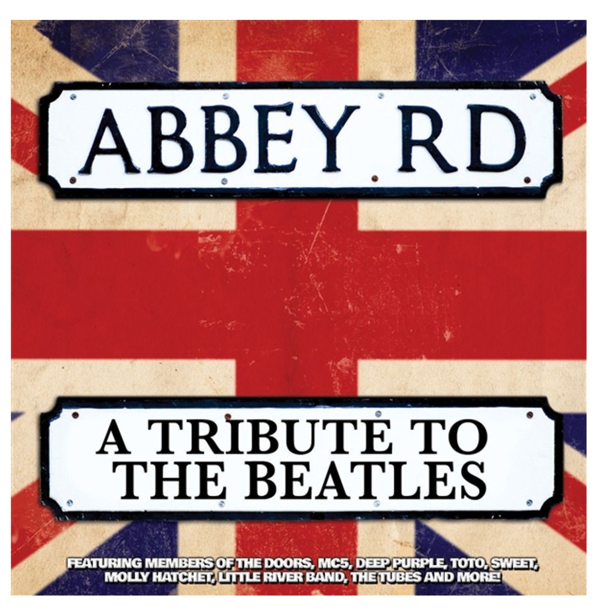Various - Abbey Road - A Tribute To The Beatles (Rood Marble) (LP) | Fiftiesstore