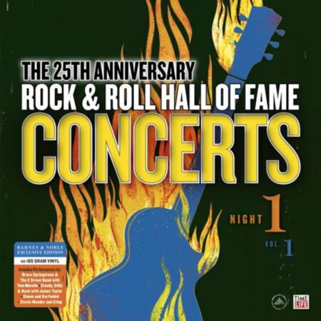 Various Artists - 25th Anniversary Rock & Roll Hall of Fame Concerts: Night 1 Vol. 1 (Barnes & Noble Exclusive) (LP) | Fiftiesstore