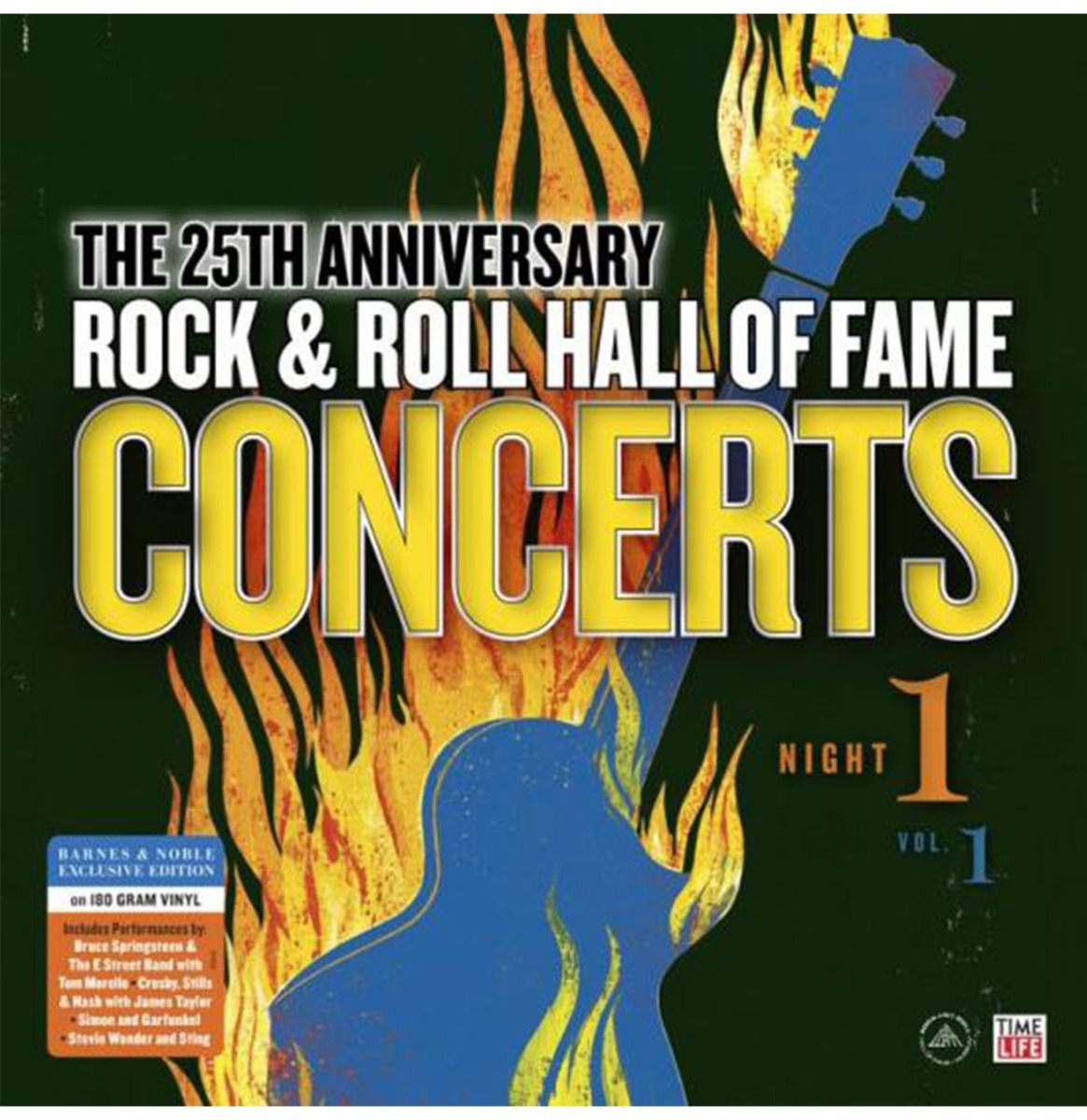 Various Artists - 25th Anniversary Rock & Roll Hall of Fame Concerts: Night 1 Vol. 1 (Barnes & Noble Exclusive) (LP) | Fiftiesstore