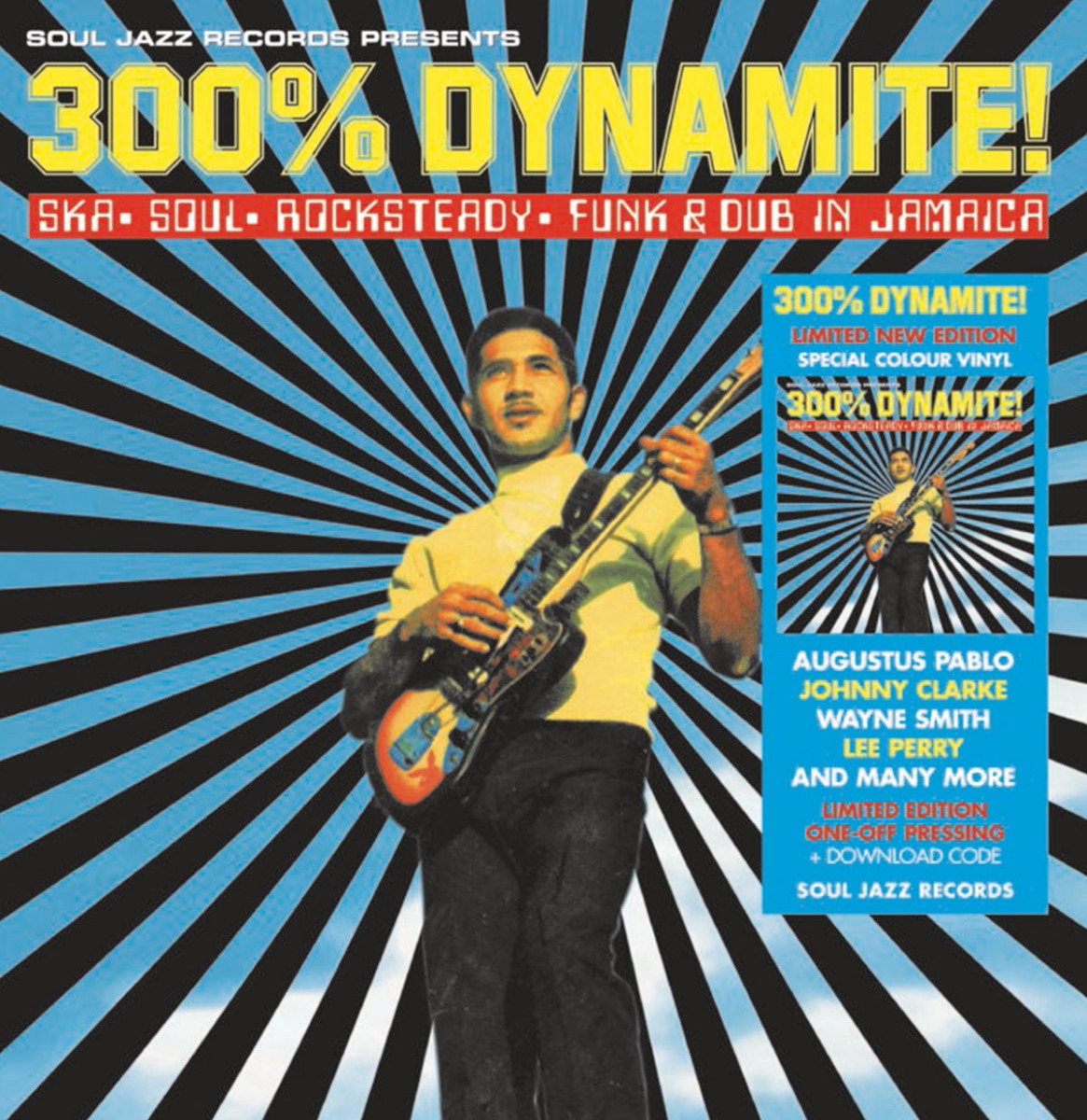 Various Artists - 300% Dynamite! Ska