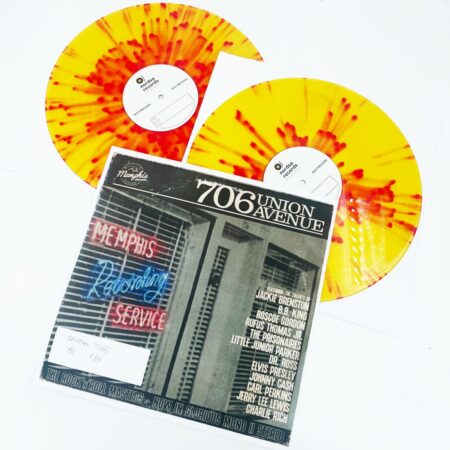 Various Artists - 706 Union Avenue (Splatter Oranje Vinyl) TESTPERSING (Elvis Presley Gerelateerd) (LP) | Elvis Presley