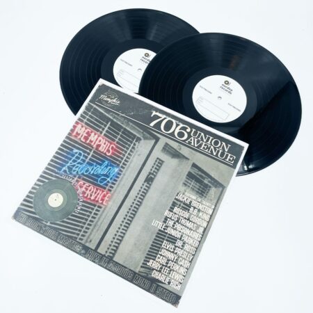 Various Artists - 706 Union Avenue (Zwart Vinyl) TESTPERSING (Elvis Presley Gerelateerd) (LP) | Elvis Presley