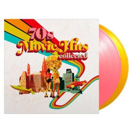 Various Artists - 70's Movie Hits (Gekleurd Vinyl) 2 (LP) | Music on Vinyl