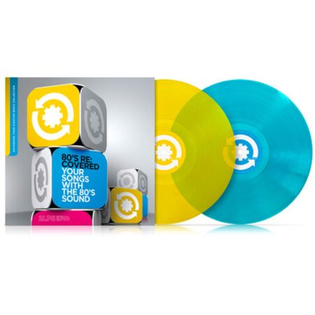 Various Artists - 80's Re:covered (Gekleurd Vinyl) 2 | 32% korting (LP) | Fiftiesstore