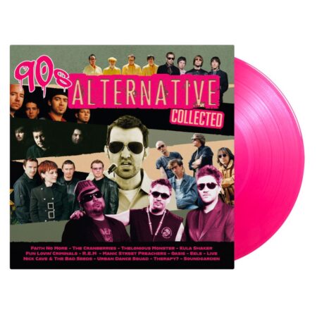 Various Artists - 90's Alternative Collected (Gekleurd Vinyl) 2 (LP) | Music on Vinyl