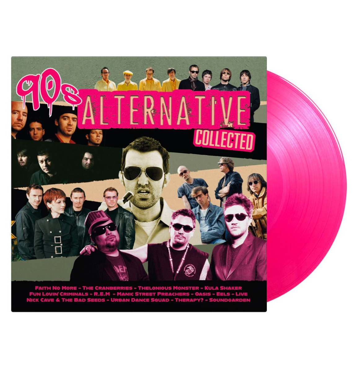 Various Artists - 90's Alternative Collected (Gekleurd Vinyl) 2 (LP) | Music on Vinyl