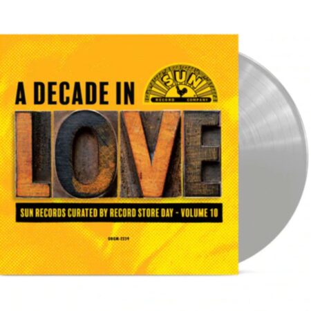Various Artists - A Decade In Love (Sun Records Curated By RSD) Volume 10 (Record Store Day 2023) (LP) | Sun Records