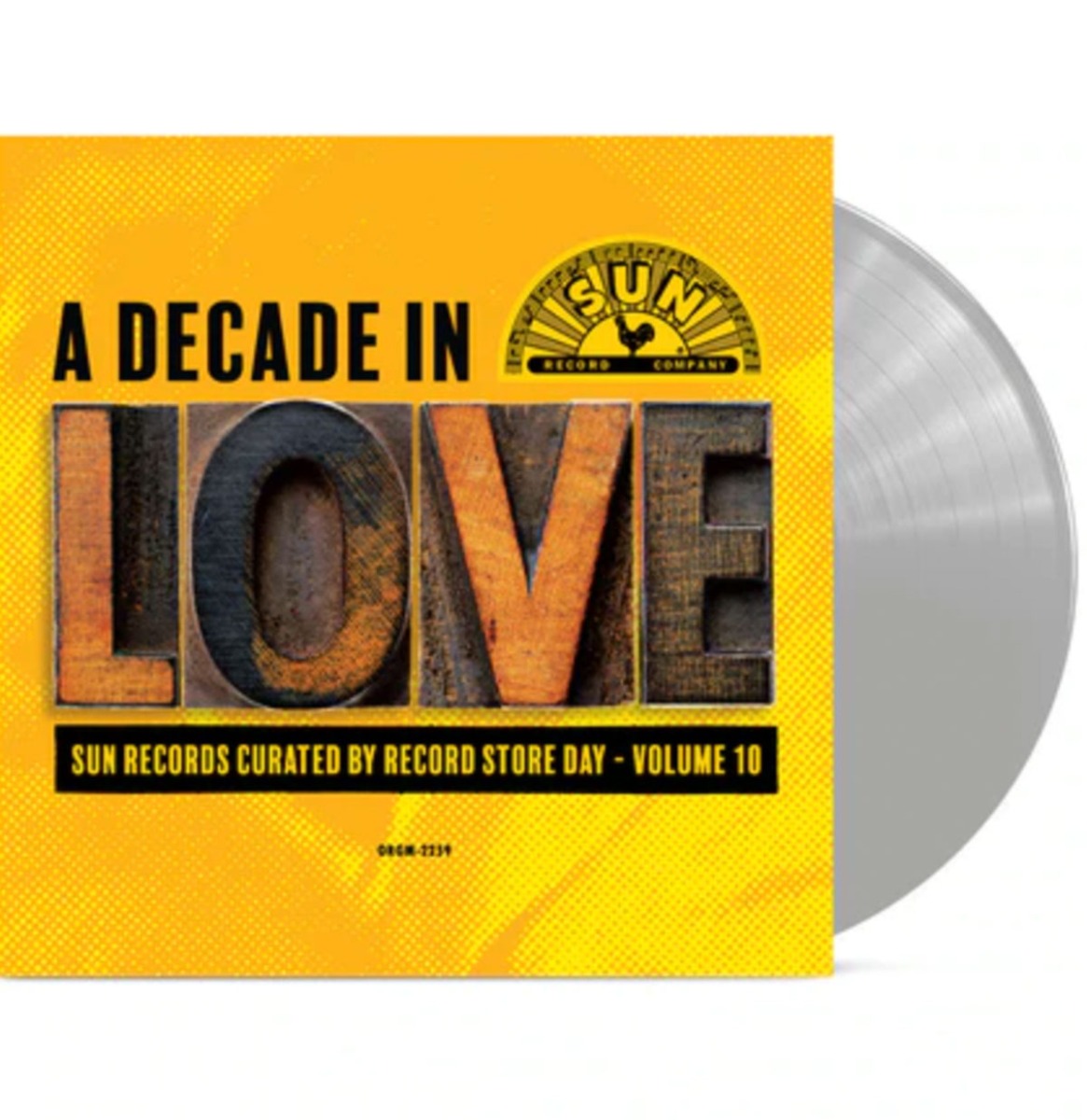Various Artists - A Decade In Love (Sun Records Curated By RSD) Volume 10 (Record Store Day 2023) (LP) | Sun Records