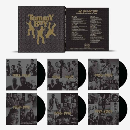 Various Artists - And You Don't Stop: A Celebration Of 50 Years Of Hip Hop (Boxset) 6 LAATSTE STUKS | 7% korting (LP) | Fiftiesstore
