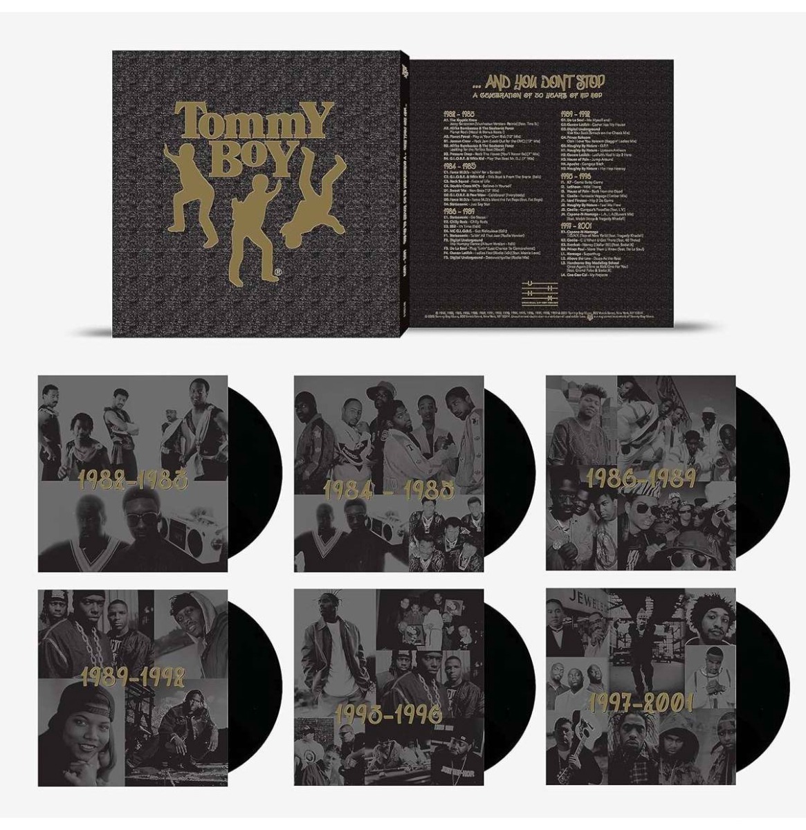 Various Artists - And You Don't Stop: A Celebration Of 50 Years Of Hip Hop (Boxset) 6 LAATSTE STUKS | 7% korting (LP) | Fiftiesstore