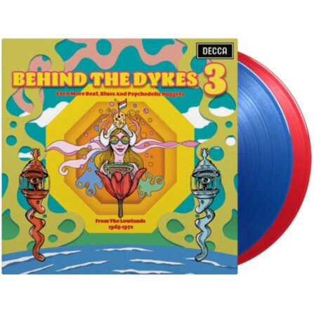 Various Artists - Behind The Dykes 3 (Gekleurd Vinyl) (Record Store Day 2023) 2 (LP) | Fiftiesstore
