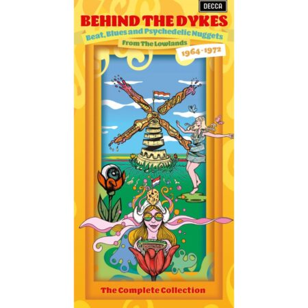 Various Artists - Behind The Dykes: Complete Collection (Record Store Day 2025) 4CD | Fiftiesstore