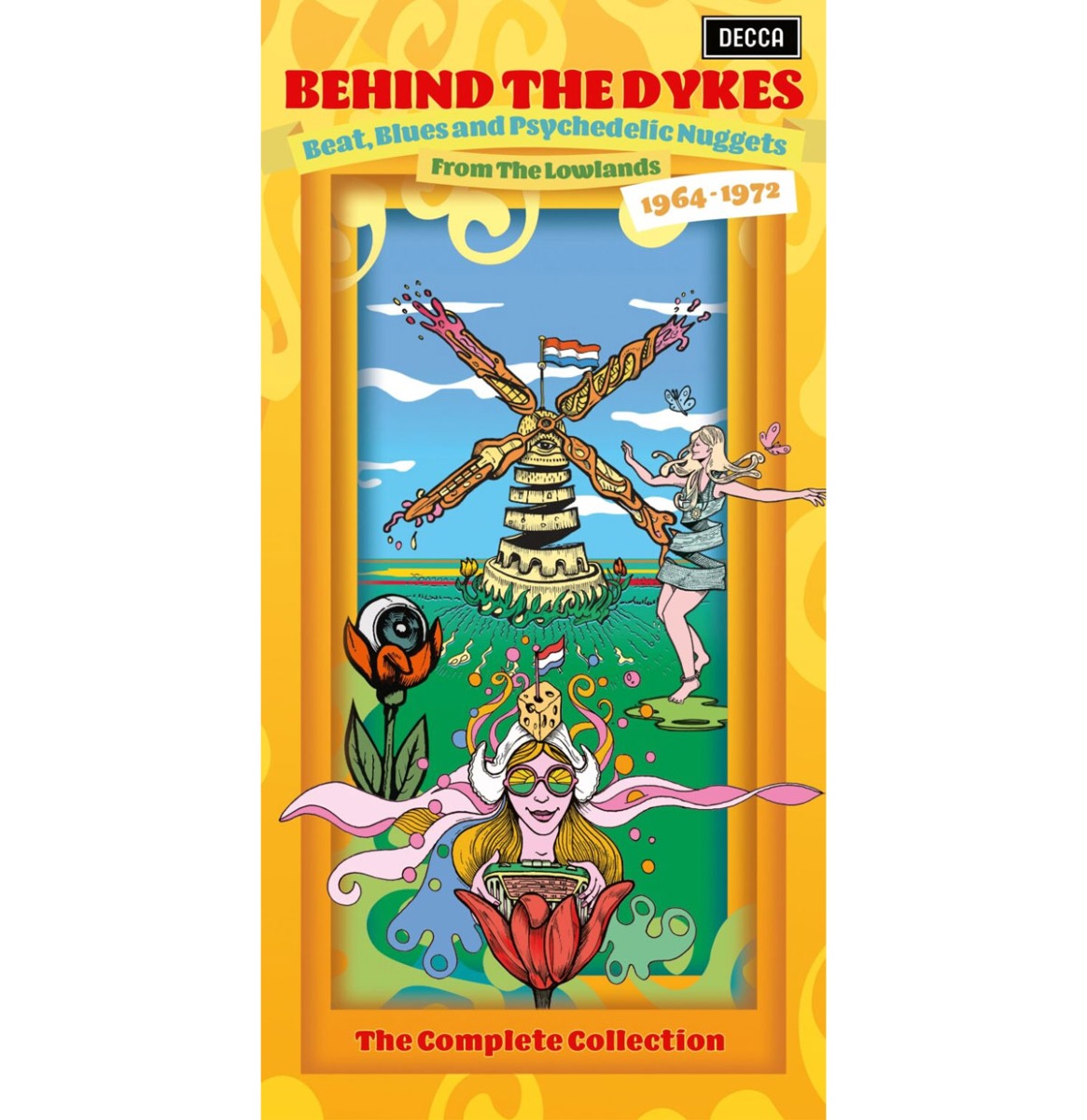 Various Artists - Behind The Dykes: Complete Collection (Record Store Day 2025) 4CD | Fiftiesstore