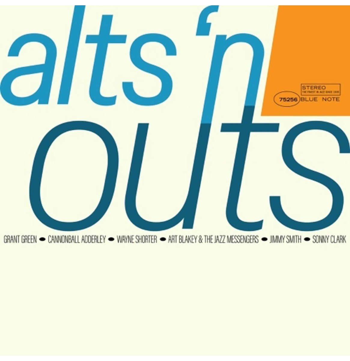 Various Artists - Blue Note: Alts 'n Outs (Blauw Vinyl) (Record Store Day 2025) (LP) | Fiftiesstore