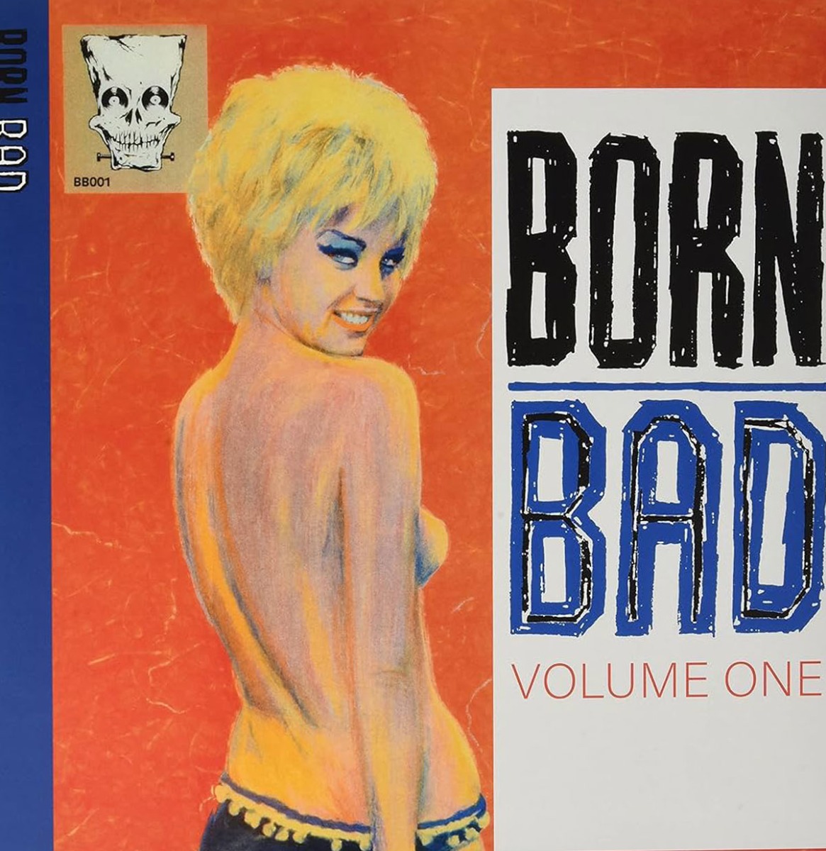 Various Artists - Born Bad Volume One (LP) | Fiftiesstore