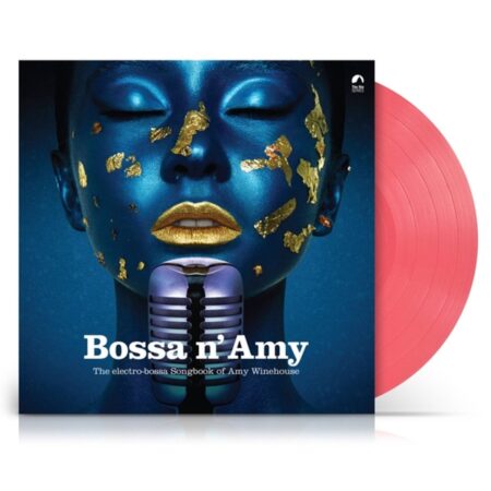 Various Artists - Bossa N' Amy: The Electro-Bossa Songbook Of Amy Winehouse (Roze Vinyl) | 25% korting (LP) | Fiftiesstore