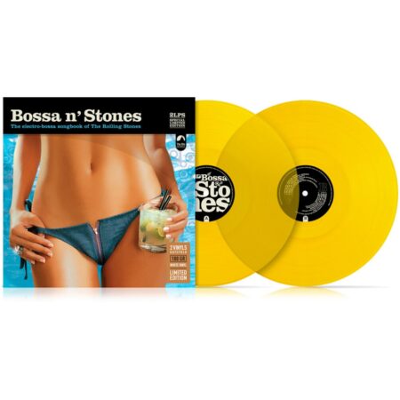 Various Artists - Bossa N' Stones (Gekleurd Vinyl) 2 | 22% korting (LP) | Fiftiesstore