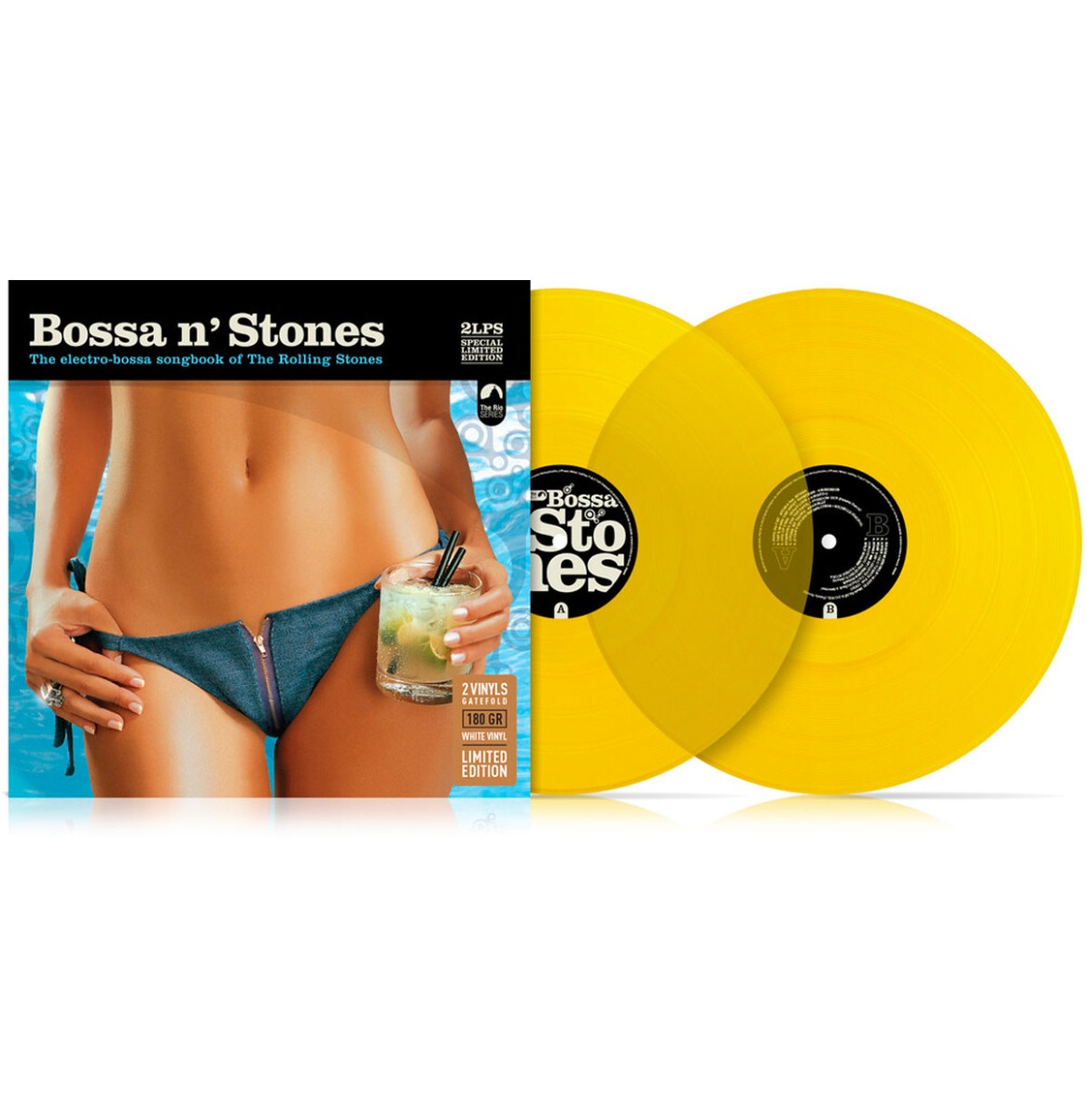 Various Artists - Bossa N' Stones (Gekleurd Vinyl) 2 | 22% korting (LP) | Fiftiesstore