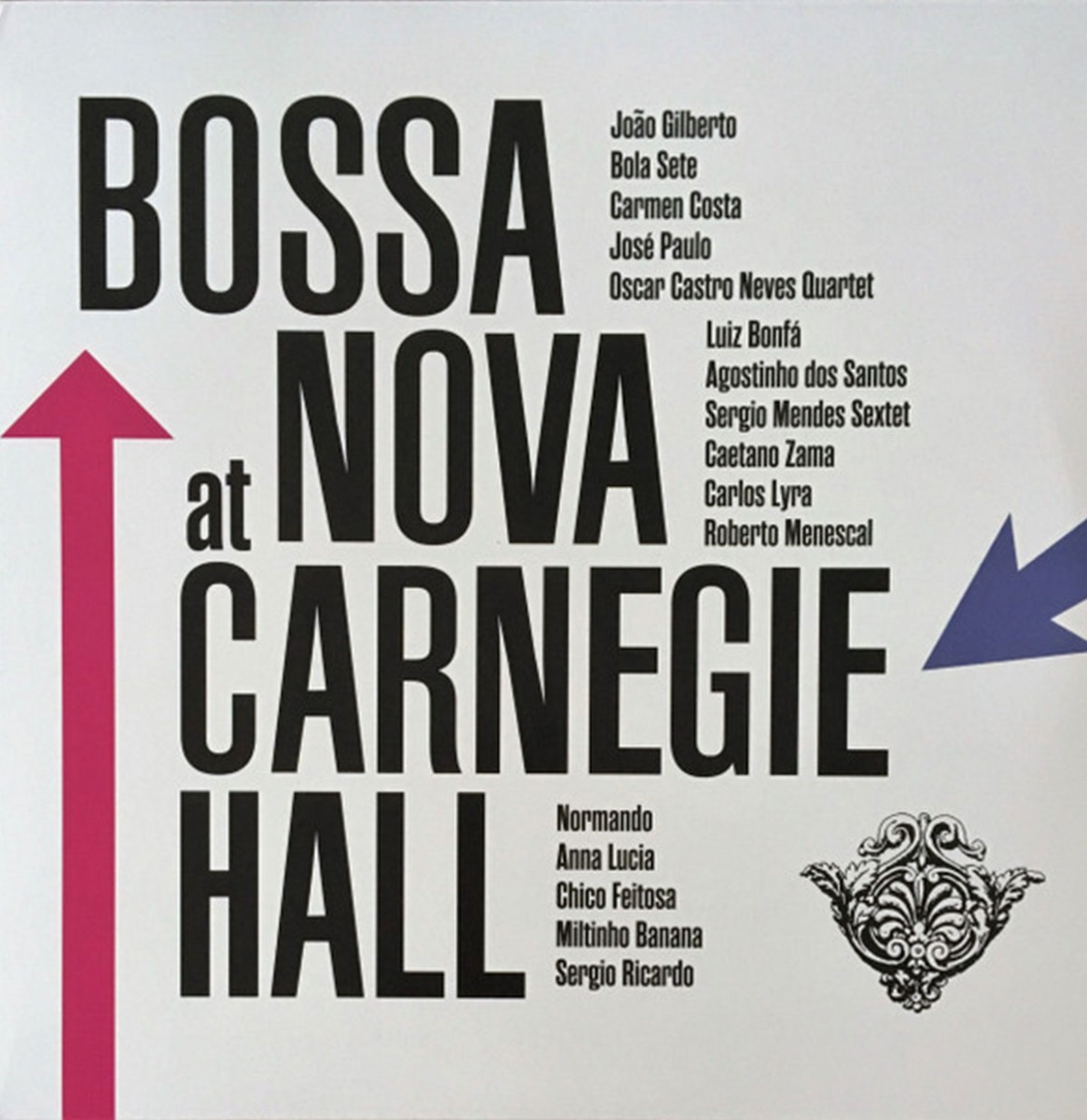 Various Artists - Bossa Nova At Carnegie Hall (Record Store Day 2023) (LP) | Fiftiesstore