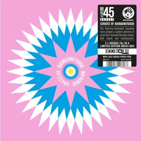 Various Artists - Brazil 45 Boxset Vol.6: Curated by Badbadnotgood (7" Vinyl Box Set) (Record Store Day 2025) | Fiftiesstore