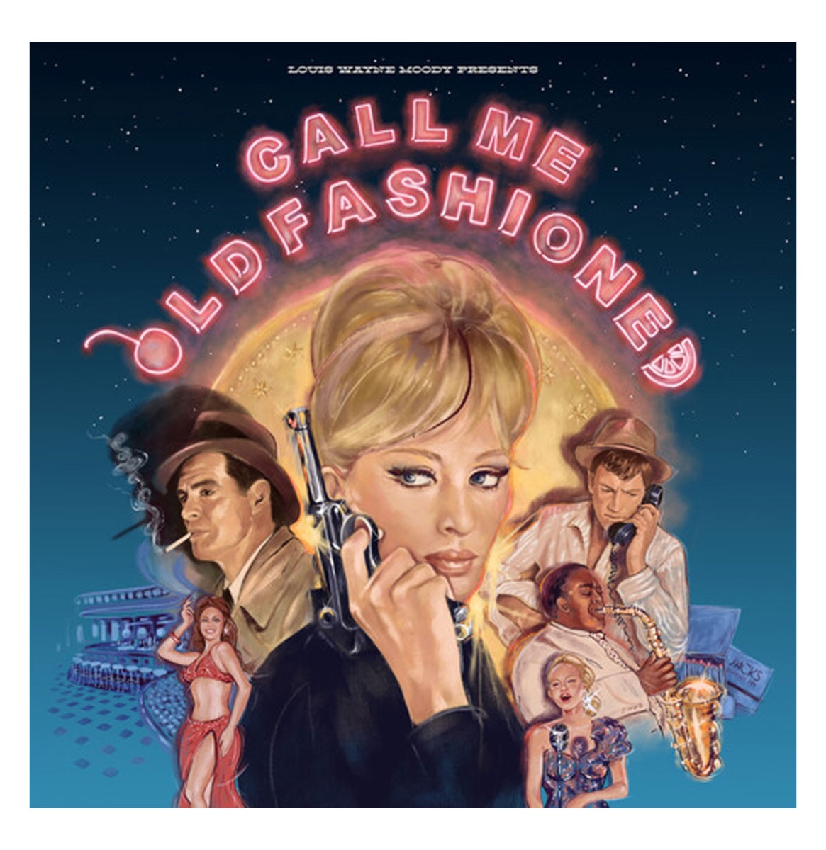 Various Artists - Call Me Old Fashioned (Goud Vinyl) (LP) | Fiftiesstore