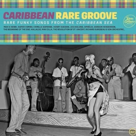 Various Artists - Caribbean Rare Groove Serie 2023 2 (LP) | Fiftiesstore