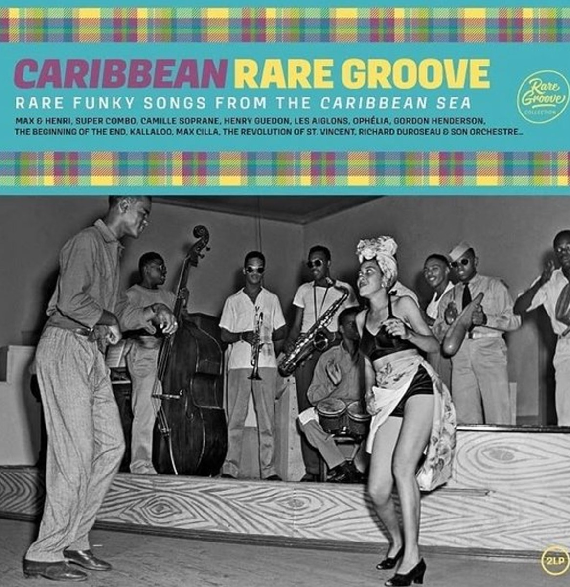 Various Artists - Caribbean Rare Groove Serie 2023 2 (LP) | Fiftiesstore