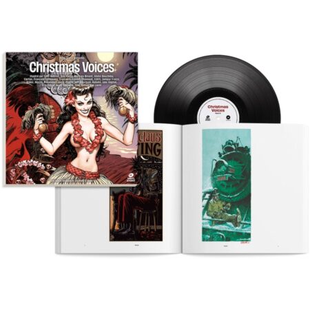 Various Artists - Christmas Voices - Inclusief Een Stripboek Van 24 Pagina's (LP) | Fiftiesstore