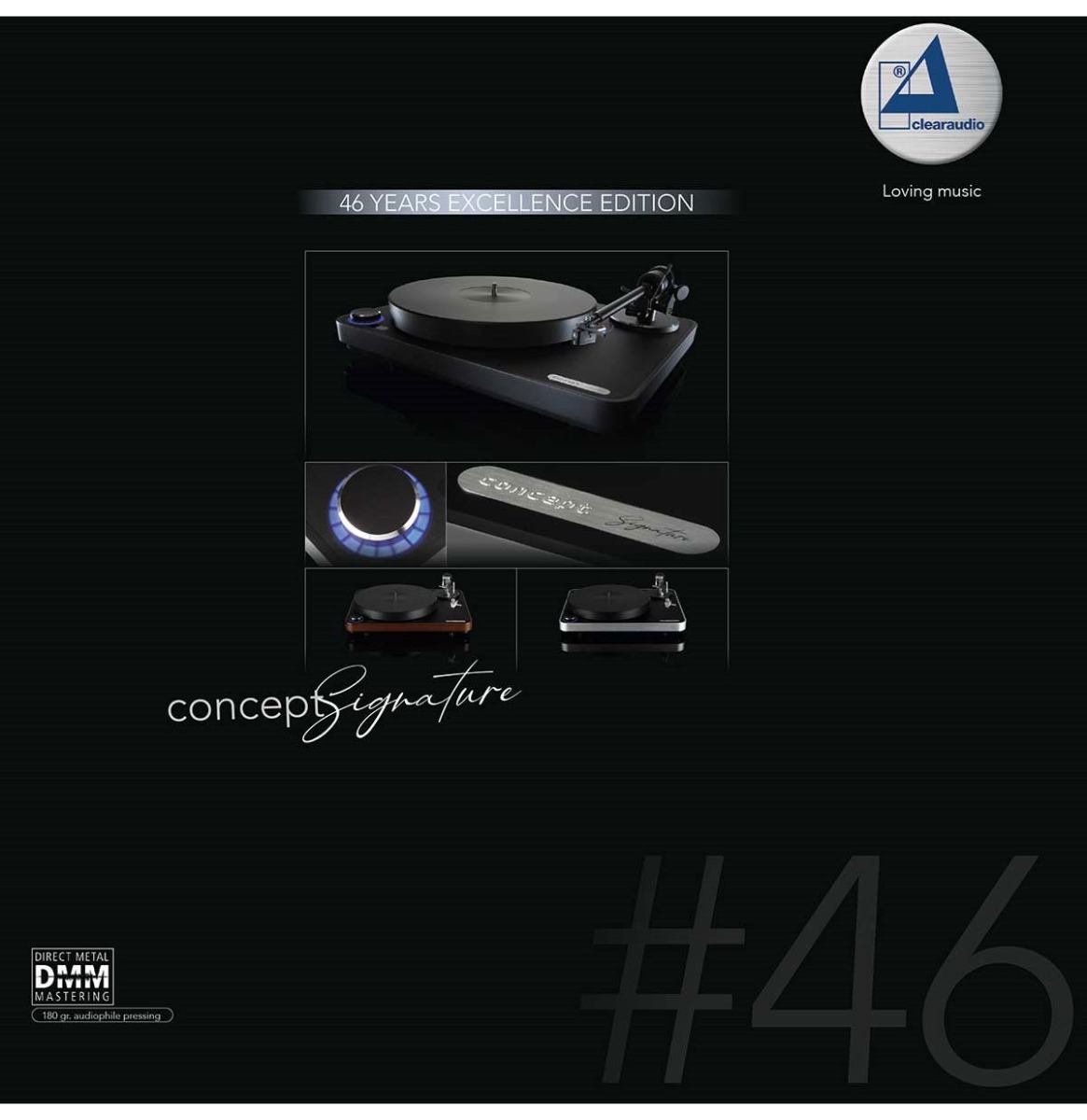 Various Artists - Clearaudio: 46 Years Excellence Edition 2 (LP) | Fiftiesstore