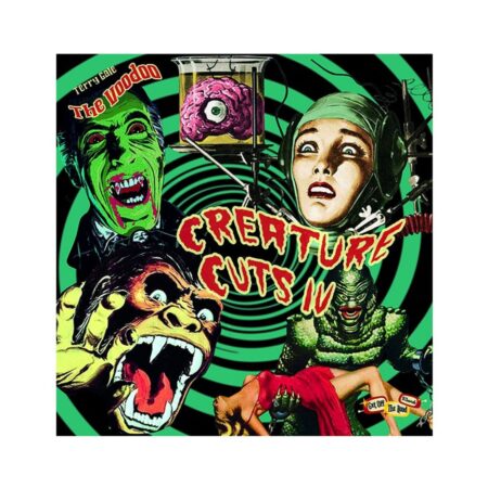 Various Artists - Creature Cuts IV - The Voodoo (Rood Splatter) (LP) | Fiftiesstore