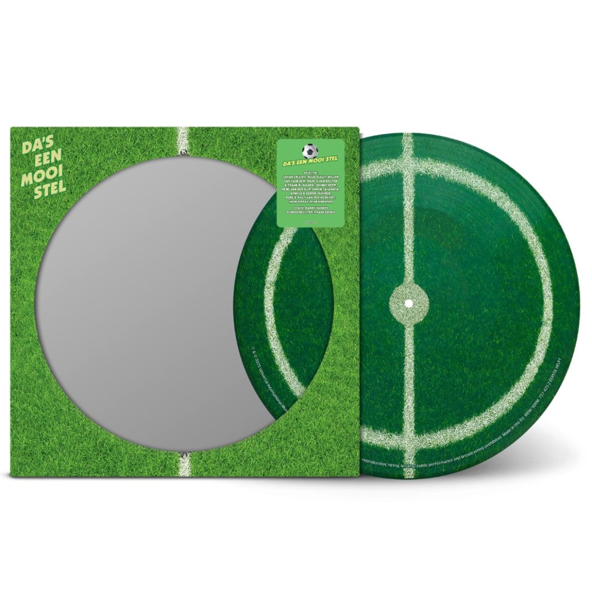 Various Artists - Da's Een Mooi Stel (Picture Disk) (Record Store Day Black Friday 2025) (LP) | Fiftiesstore