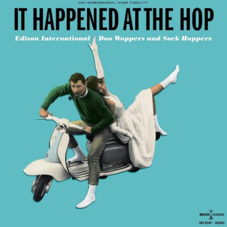 Various Artists - Edison International It Happened At The Hop (Record Store Day 2022) (LP) | Fiftiesstore