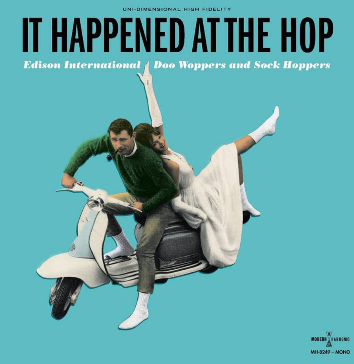 Various Artists - Edison International It Happened At The Hop (Record Store Day 2022) (LP) | Fiftiesstore