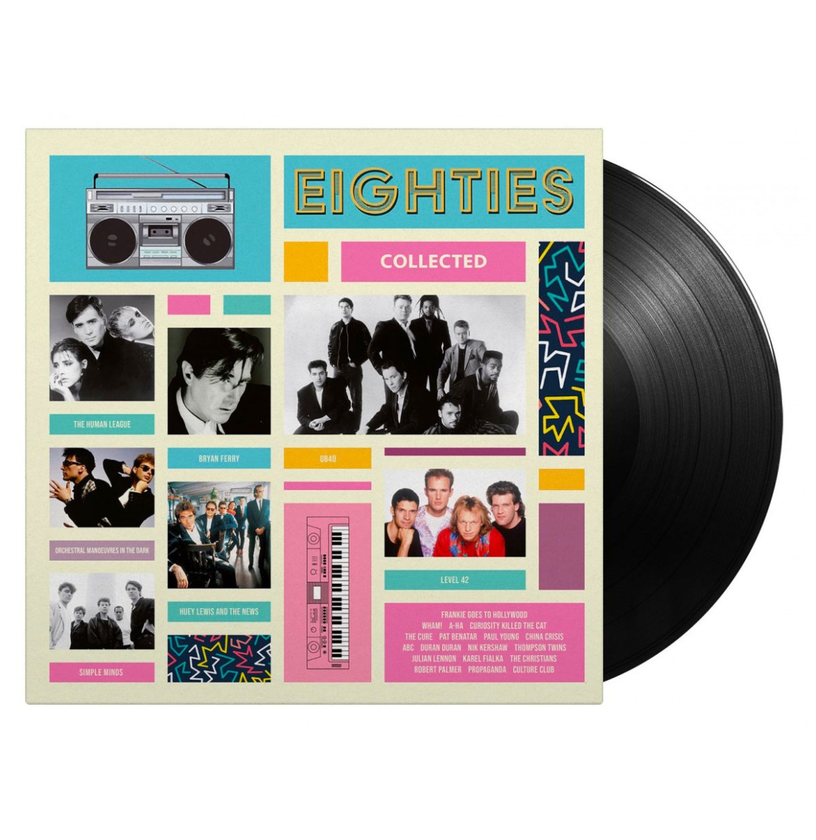 Various Artists - Eighties Collected 2 (LP) | Music on Vinyl